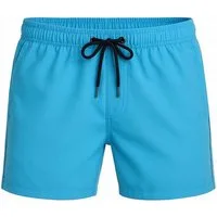 BlackSpade Badeshorts Medium mit kurzem Bein locker geschnittene Schwimmhose