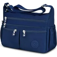 LuxusKollektion Umhängetasche TEUEN Crossbody Bag Damen Große Kapazität Wasserdicht Nylon