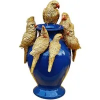 colourliving Dekovase Moderne Designer-Vase mit Tier-Motiven – für Kunstblumen (1 St), modern, extravagant, luxuriös