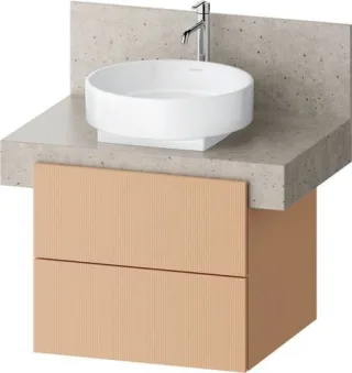 Duravit Balcoon Konsolen-Waschtischunterschrank 600x522 Schubkästen .2,  BA50320JHIH0000