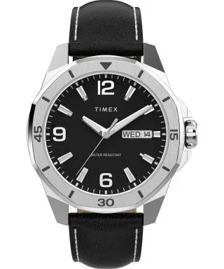 Timex Essex Schwarz Herren Armbanduhr TW2W79800