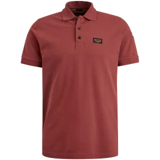 PME Legend - Short sleeve polo Trackway spiced apple - Gr. - L