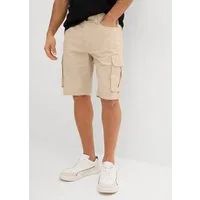 bonprix Cargobermudas leichte Qualität, mit Stretch-Anteil, regular fit