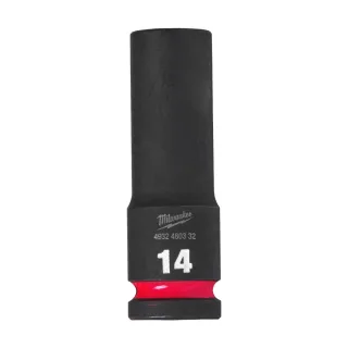 Milwaukee SHOCKWAVE Schlagnuss 1/2" lang - 4932480332