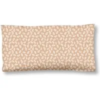 hip Kissenhülle Quente, (1 Stück), Baumwolle, Mako-Satin, 40x80, 1 Stück, Reißverschluss, Sand