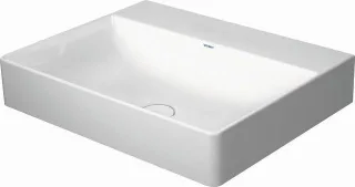Duravit DuraSquare Waschtisch Weiß Hochglanz 600 mm - 2353600070 2353600070