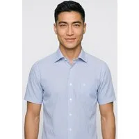 MARVELIS Kurzarmhemd Businesshemd, Kentkragen, modern fit