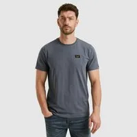 PME LEGEND T-Shirt mit Logobadge