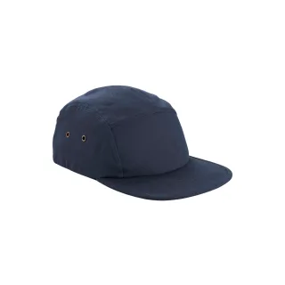 Beechfield - Baseball-Mütze 5 Segmente für Herren/Damen Unisex (Marineblau)