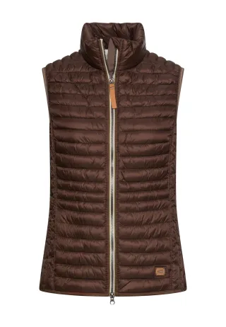 camel active - Winddichte Weste mit zwei Innentaschen brown - Gr. - 48
