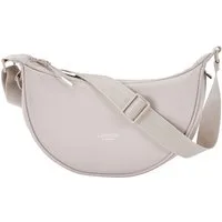 LARKSON Umhängetasche Solveig Small Halbmondtasche für Damen und Herren, Stylische Crossbody Bag in Halbmond Form