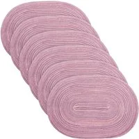 Erwin Müller Platzset Tischset "Silves" 6er-Pack, Uni