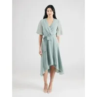 SWING Midikleid (1-tlg) Drapiert/gerafft
