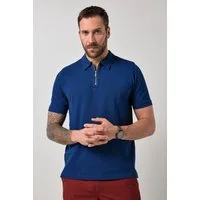 JP1880 Poloshirt Poloshirt Halbarm Piqué Zipper