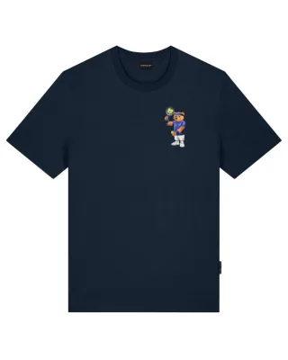 baron filou - T-shirt - CXXXII blau - Gr. - M
