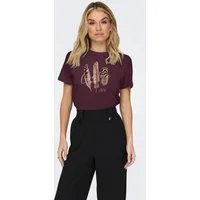 ONLY Kurzarmshirt ONLKITA LIFE REG S/S MIX TOP CS JRS EX. Baumwolle, regular fit