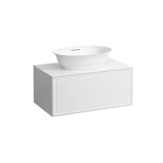 LAUFEN Waschtischunterschrank THE NEW CLASSIC f.WT H812852/3 775x455 Ausschn. mi Eiche geschwärzt, H H4060110856281