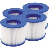 Infinite Spa Ersatzfilter, Zubehör für Ininite Spa Whirlpools, Ersatzfilterkartusche für Whirlpools