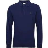 U.S. Polo Assn. Longsleeve Longsleeve Poloshirt (1-tlg)
