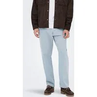ONLY & SONS Regular-fit-Jeans ONSEDGE STRAIGHT JAX BOX TAI DNM NOOS