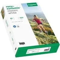 Recyconomic Classic white A3, Papier DIN A3 (500 Blatt), 80 g/m²