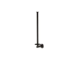 JEE-O Slimline Ersatz Papierhalter, schwarz strukturiert, 801-0023 801-0023