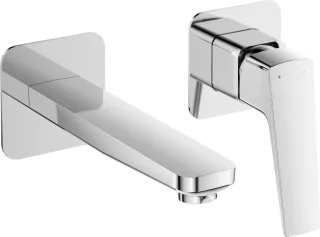 Neuesbad Serie 660 Unterputz-Waschtischarmatur, Chrom NB1DEBQL054L1