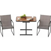 KOMFOTTEU Gartenlounge-Set, Gartenmöbel Set Balkonset Bistroset