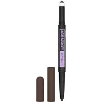 MAYBELLINE NEW YORK Augenbrauen-Stift EXPRESS BROW SATIN DUO, mit Duo-Applikator