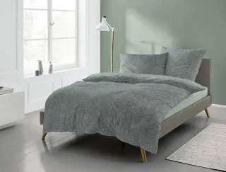 Irisette Bettwäsche "Mink 8835" 2 Stk. einzigartige kuschelig weiche Winterbettwäsche