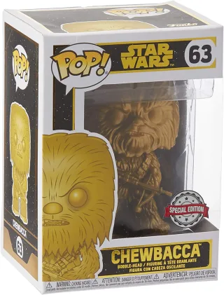 Funko Pop! 63 - Star Wars: Chewbacca (Special Edition)