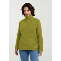 Jack Wolfskin Fleecejacke HIGH CURL JKT W für Erwachsene, mit gefütterter Ausführung, kuschelig, wärmend