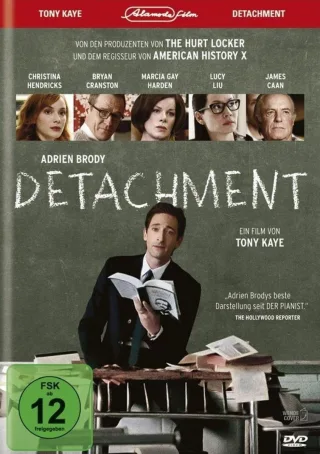 Detachment [DVD] [2013]