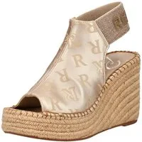 Replay Replay Sandalen Lederimitat/Textil Keilsandalette