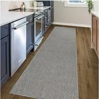 OTTO home Teppich Anna, auch als Läufer erhältlich, rechteckig, Höhe: 3 mm, In- und Outdoor geeignet, Sisal-Optik, Wetterfest & UV-beständig