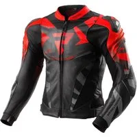 Rebelhorn Motorradjacke Inferno Motorrad Lederjacke Rückenprotektor enthalten,Verbindungsreißverschluss,Ellenbogenpro