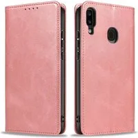 Tec-Expert Handyhülle Tasche Hülle für Samsung Galaxy A40 5.9 Zoll, 5.9", Cover Klapphülle Case mit Kartenfach Fliphülle aufstellbar