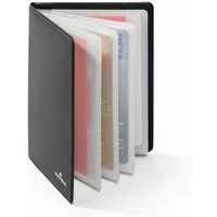 DURABLE Kartenetui Kreditkartenetui 75x102mm RFID anthrazit für 8 Karten