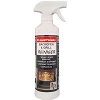 CleanPrince Backofen- und Grill - Reiniger, Backofenreiniger Grillreiniger Backofenreiniger (Beseitigung massivster Verkrustungen)