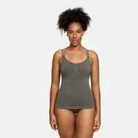 cfab (creamy fabrics) Shapingtop Shaping Cami-Graphit-S (1-tlg)