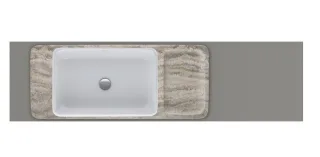 Duravit Qatego Konsole Basalt Matt 1200x480x170 mm - QA4699043430000 QA4699043430000