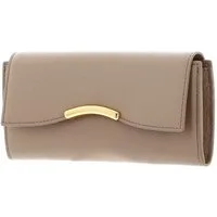 COCCINELLE Geldbörse Wallet Grained Leather, aus echtem Rindsleder