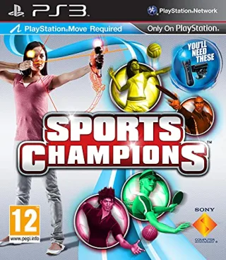 Sports Champions [für PS3] (PlayStation Move)