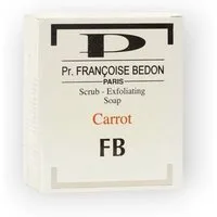 Pr. Francoise Bedon Feste Duschseife Pr. Francoise Bedon Scrub Exfoliating Soap Carrot, Mit Karottenextrakt, sanftes Peeling, glattere Haut, tägliche Pflege