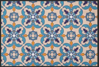 Fussmatte Mosaik 4683 | Größe: 60 cm x 45 cm