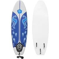 vidaXL Wellenreiter vidaXL Surfboard Blau 170 cm