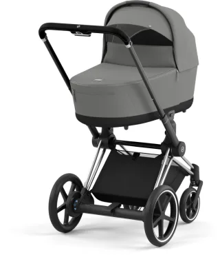 Cybex Kinderwagen e-Priam 4 Mirage Grey / Chrome Black