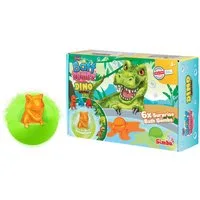 SIMBA Badespielzeug Glibbi Dino Surprise, Badebomben
