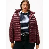 Tommy Hilfiger Curve Steppjacke CRV LW PADDED SLIM JACKET in großen Größen