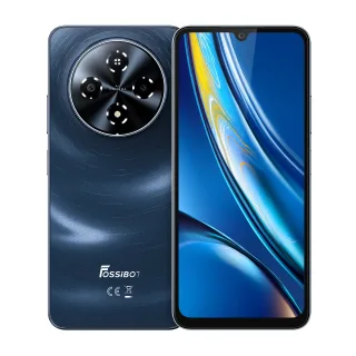 [EU Direct]FOSSiBOT S5/S5 Pro AI 6.88 inch 120Hz 13MP/50MP Camera 16GB+128GB/32GB+256GB 6000mAh Android 15 Octa Core 4G